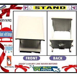 ✅ SHELF ➕🆒 STAND RACK Display Rolling STORAGE SYSTEM Compact Rack 💸BUY NOW‼️🟢